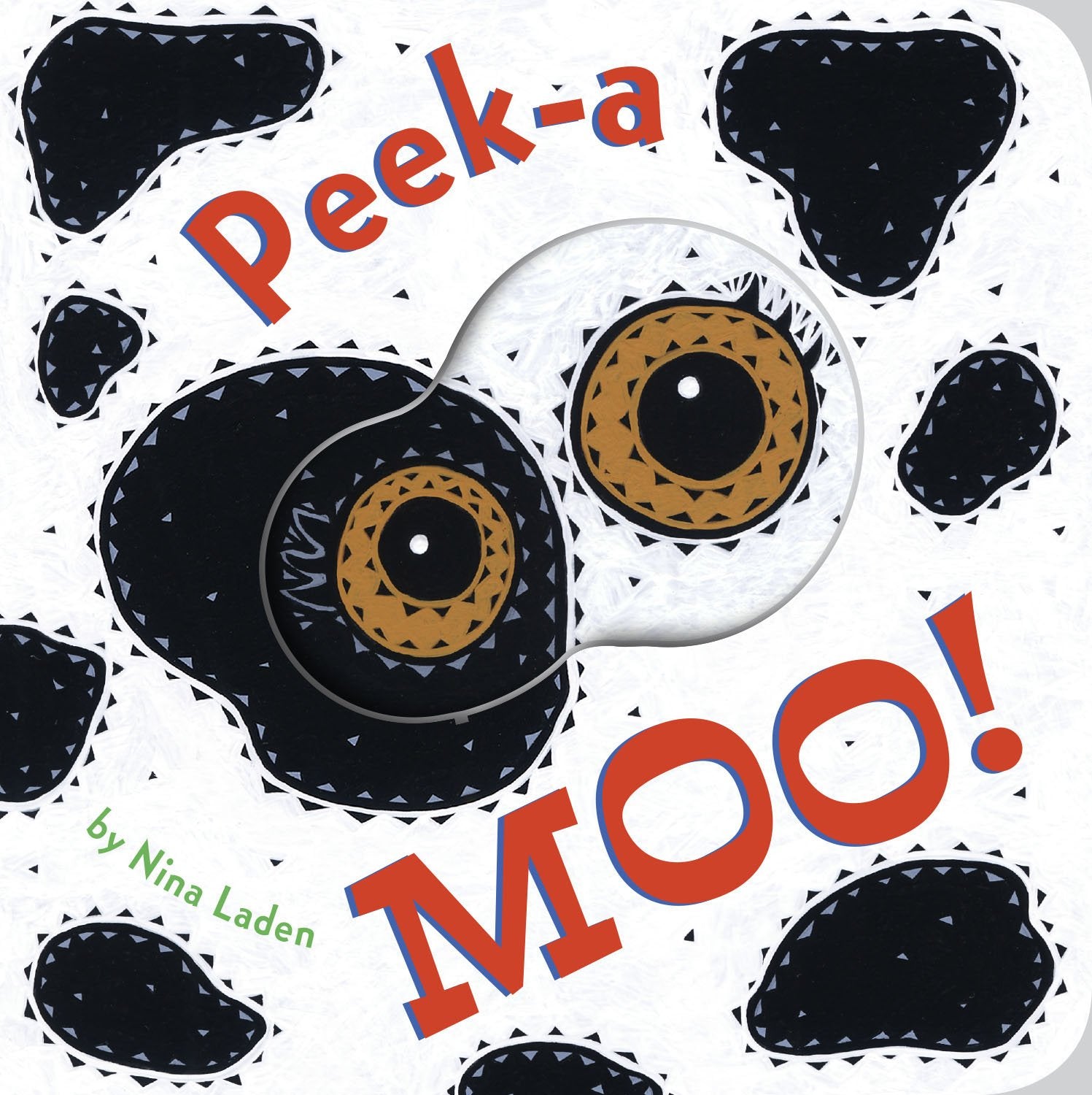 Peek-a Moo!: (Children's Animal Books, Board Books for Kids) (Peek-A-Who?) - 4238