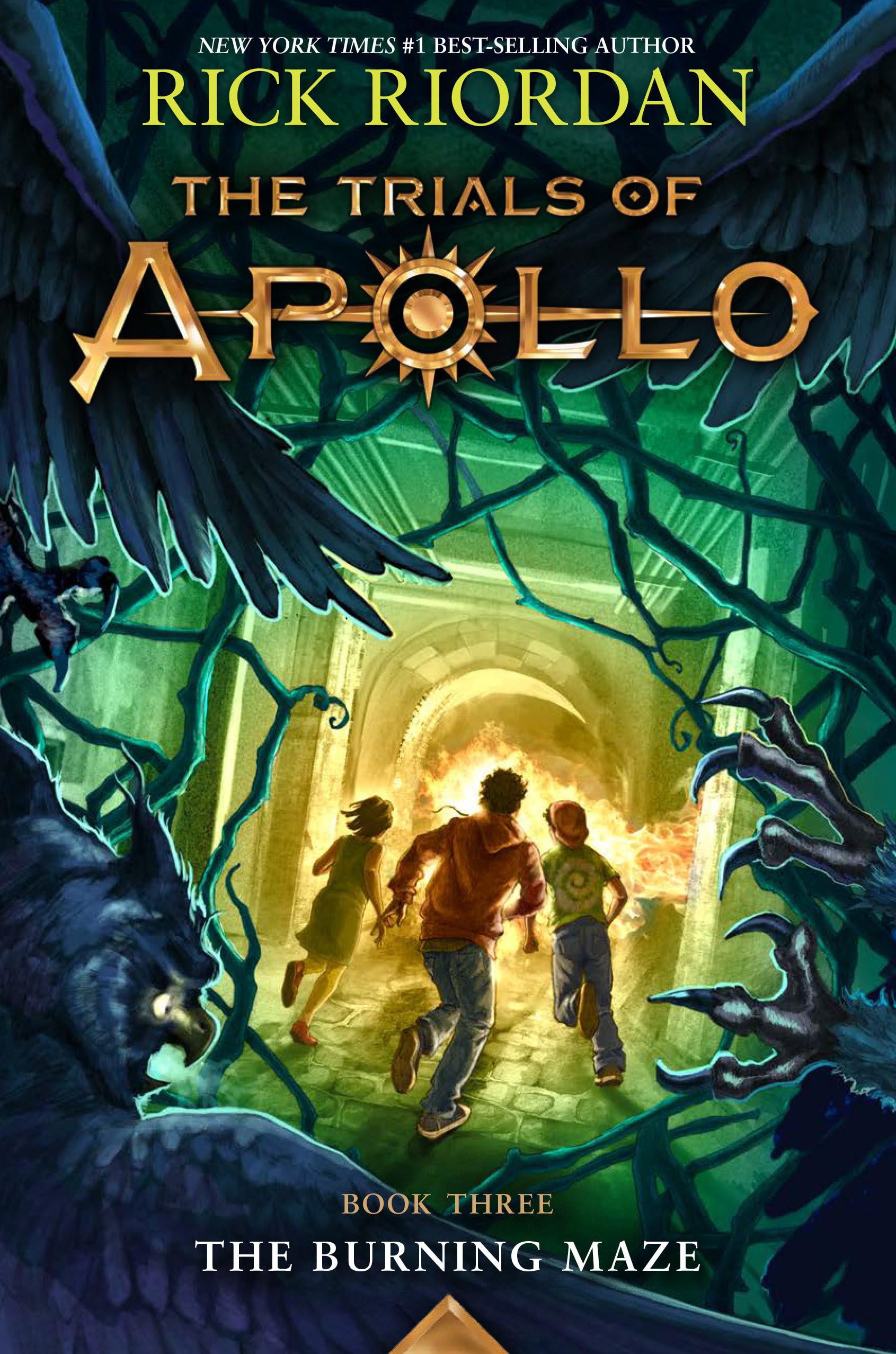 Burning Maze, The-Trials of Apollo, The Book Three - 8362