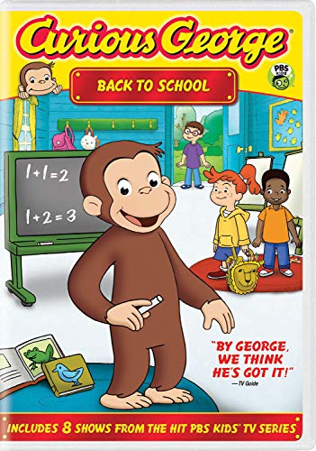 Curious George: Back to School [DVD] - 1854