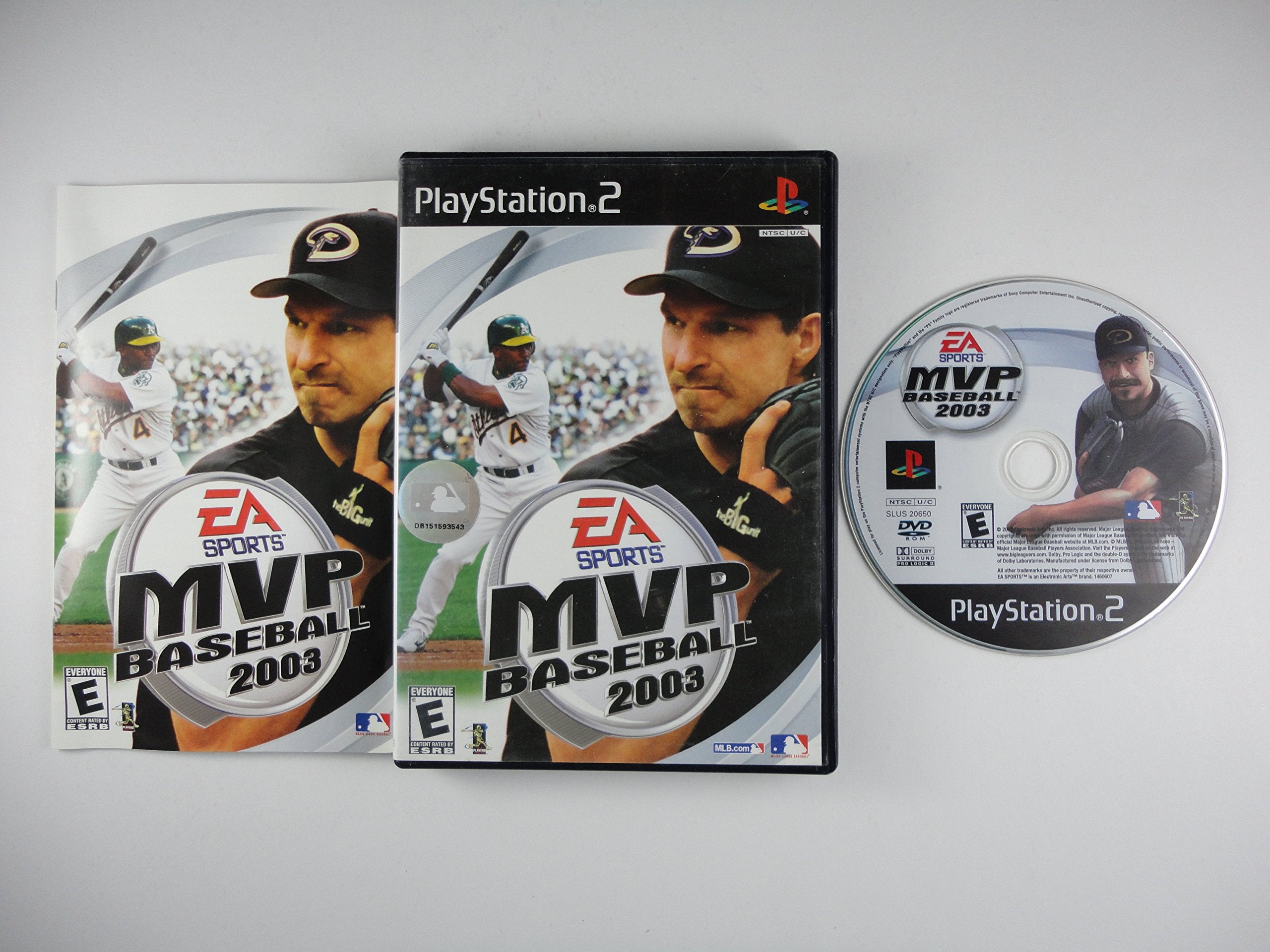 MVP Baseball 2003 - 8412