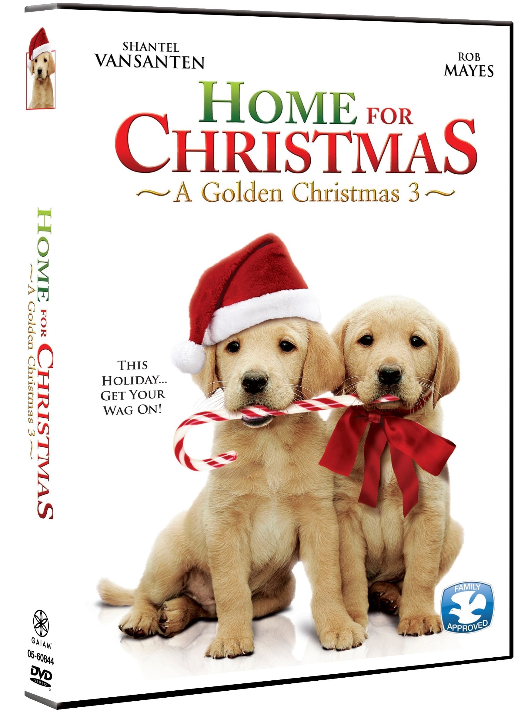 Home for Christmas: A Golden Christmas 3 - 4624