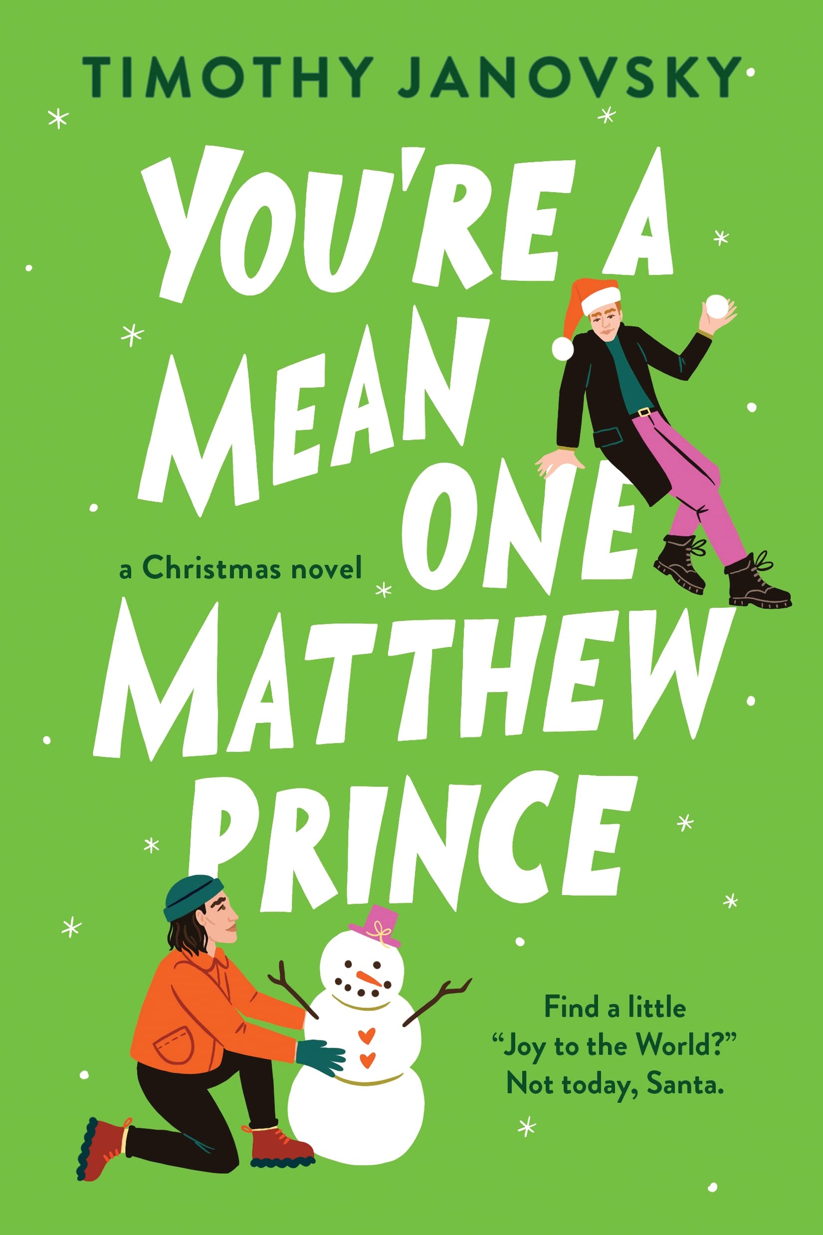 You're a Mean One, Matthew Prince (Boy Meets Boy, 2) - 435