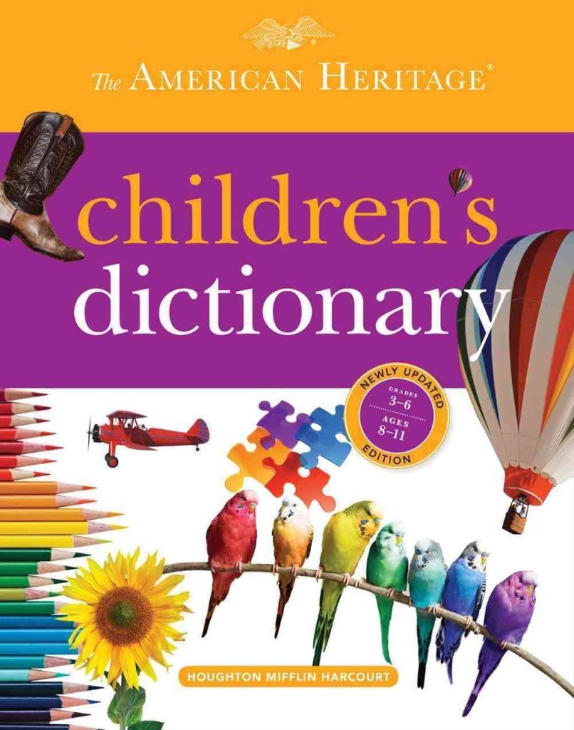 Houghton Mifflin 1472087 American Heritage Children's Dictionary, Hardcover, 2016, 896 Pages - 4579