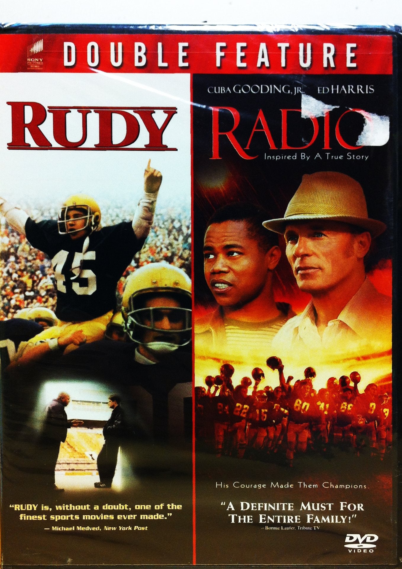 Rudy / Radio Double Feature - 5722