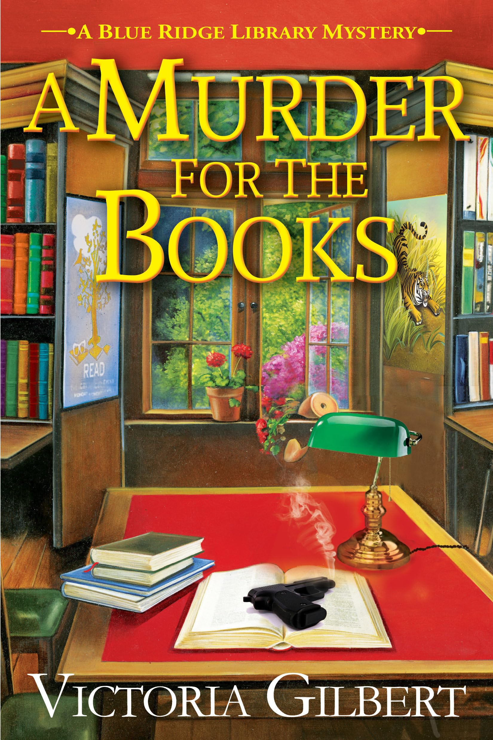 A Murder for the Books (A Blue Ridge Library Mystery) - 9181