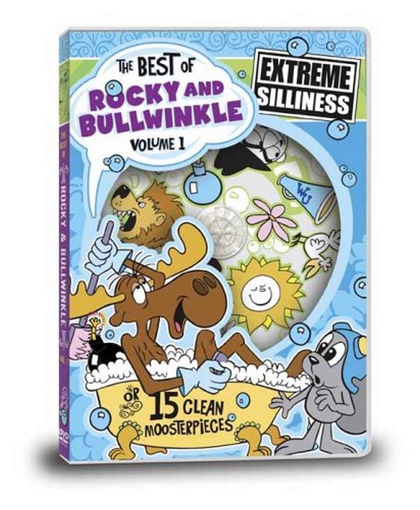 The Best of Rocky and Bullwinkle, Vol. 1 - 8253