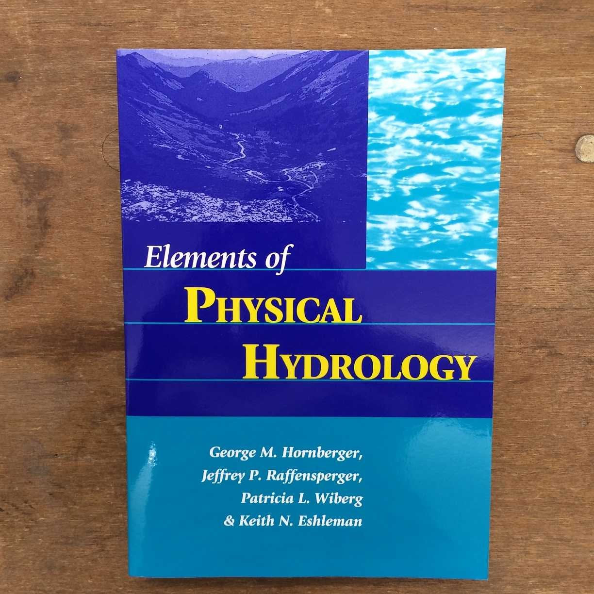 Elements of Physical Hydrology