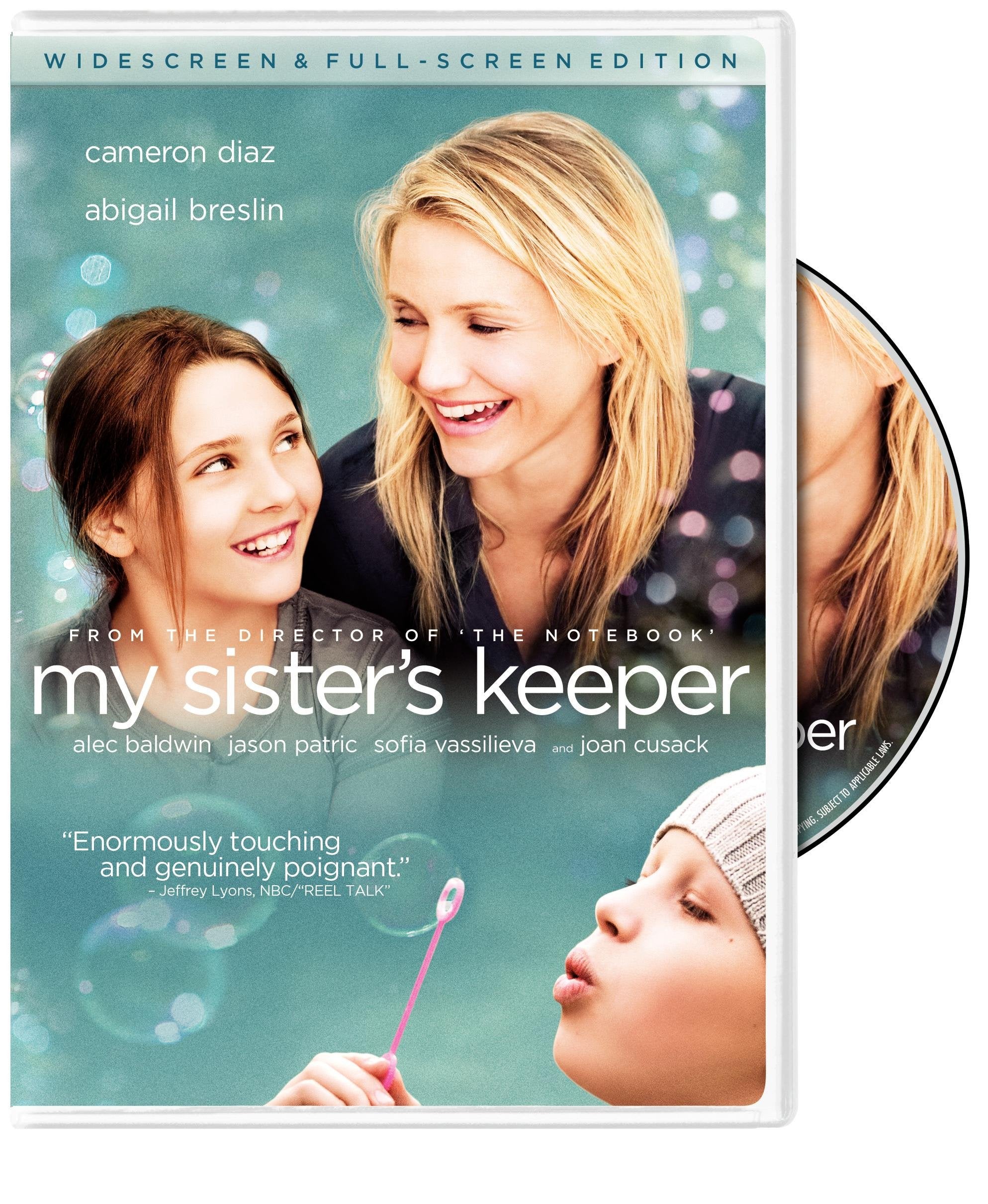 MY SISTER'S KEEPER - 3819