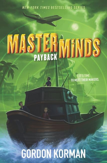 Masterminds: Payback (Masterminds, 3) - 4460