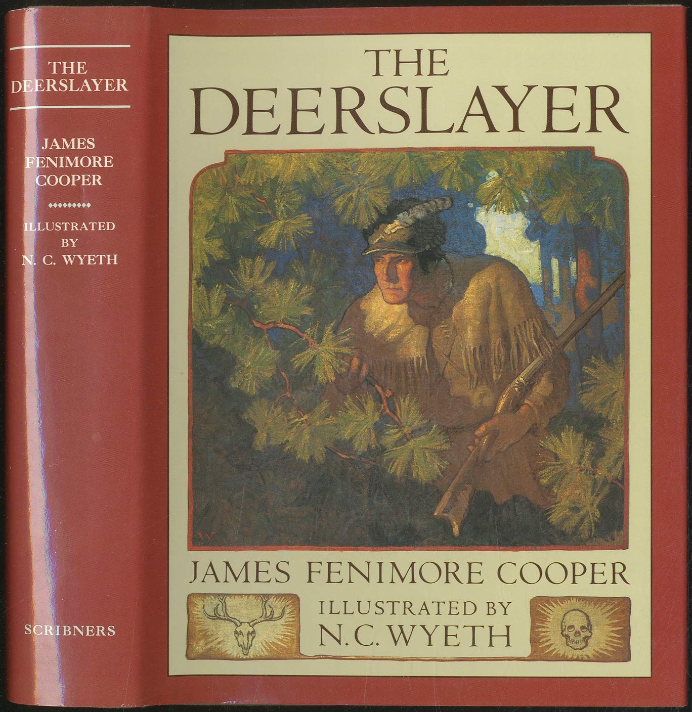 The Deerslayer (Scribner's Illustrated Classics) - 4596