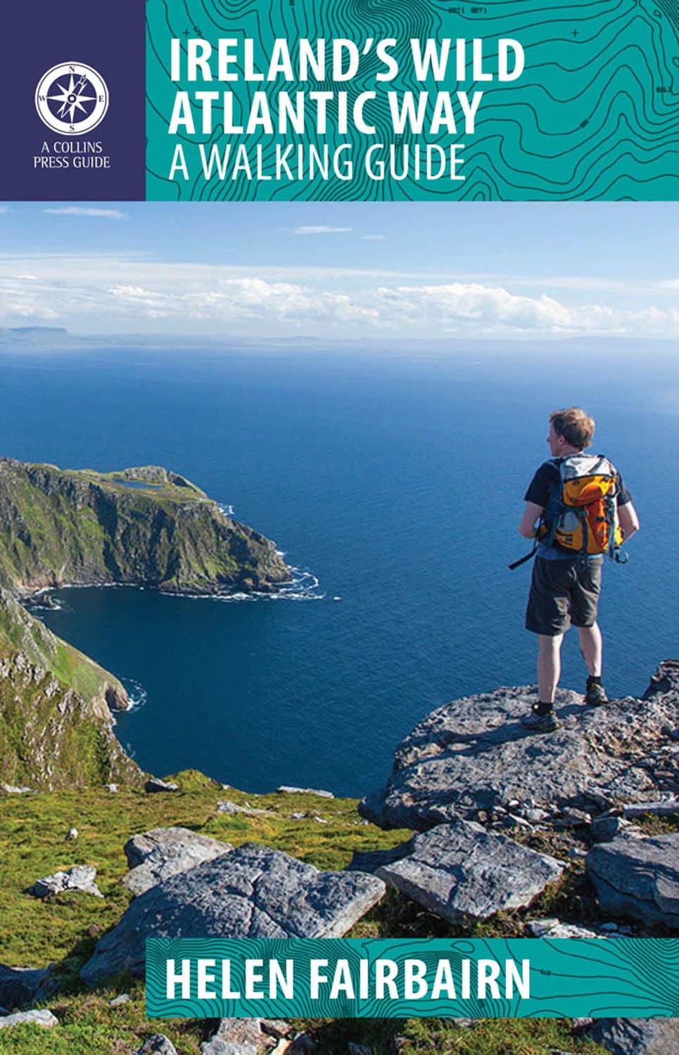 Ireland's Wild Atlantic Way: A Walking Guide (Collins Press Guide) - 8066