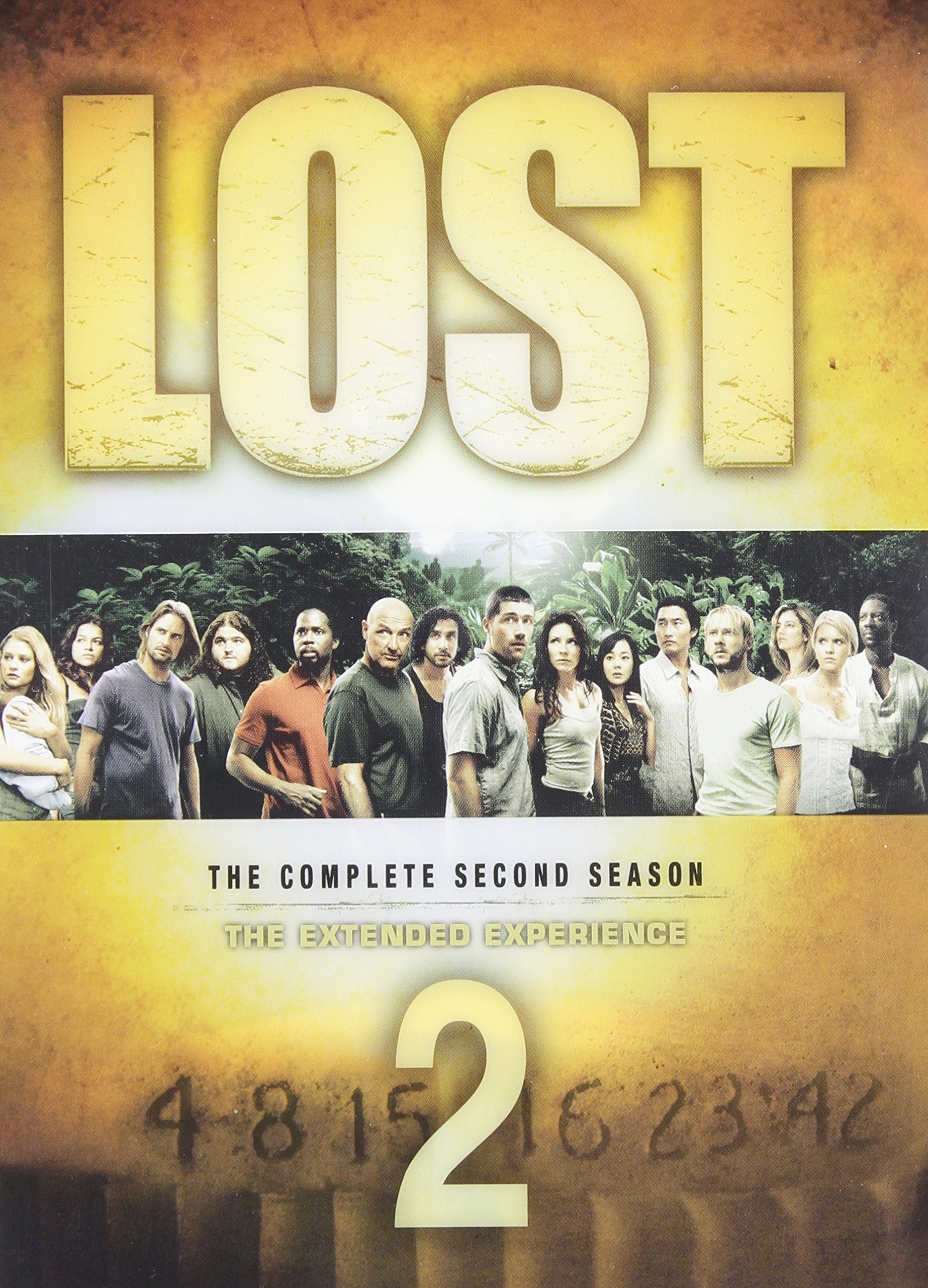 LOST - THE COMPLETE SECOND SEASO - 6093