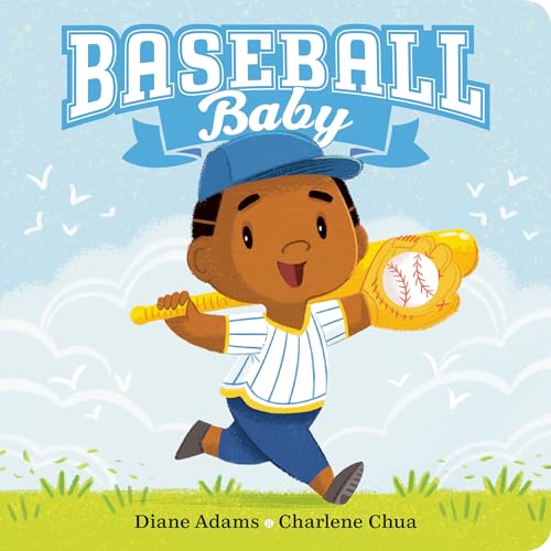 BASEBALL BABY (A SPORTS BABY BOO - 8221