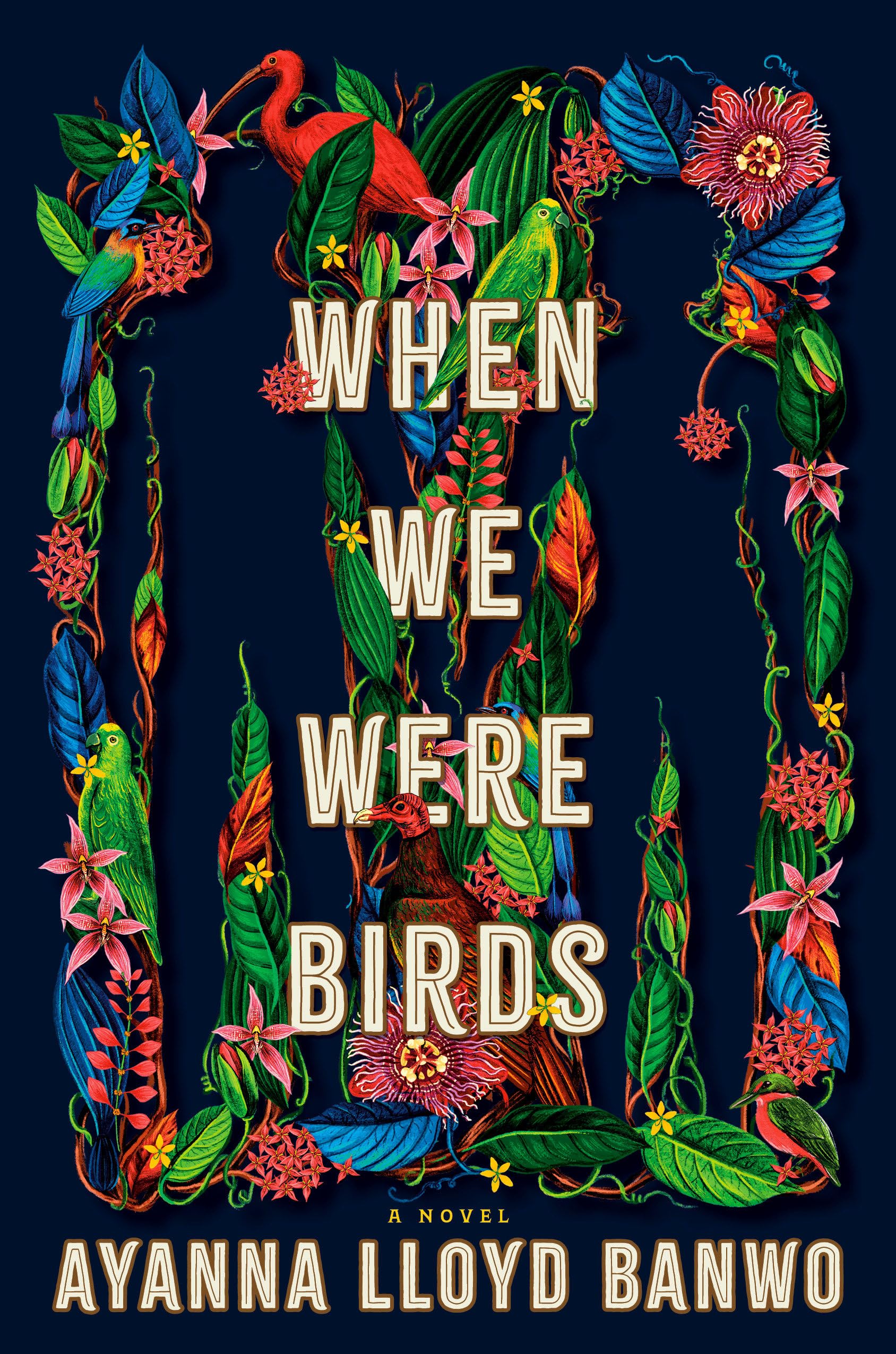 When We Were Birds: A Novel - 8233