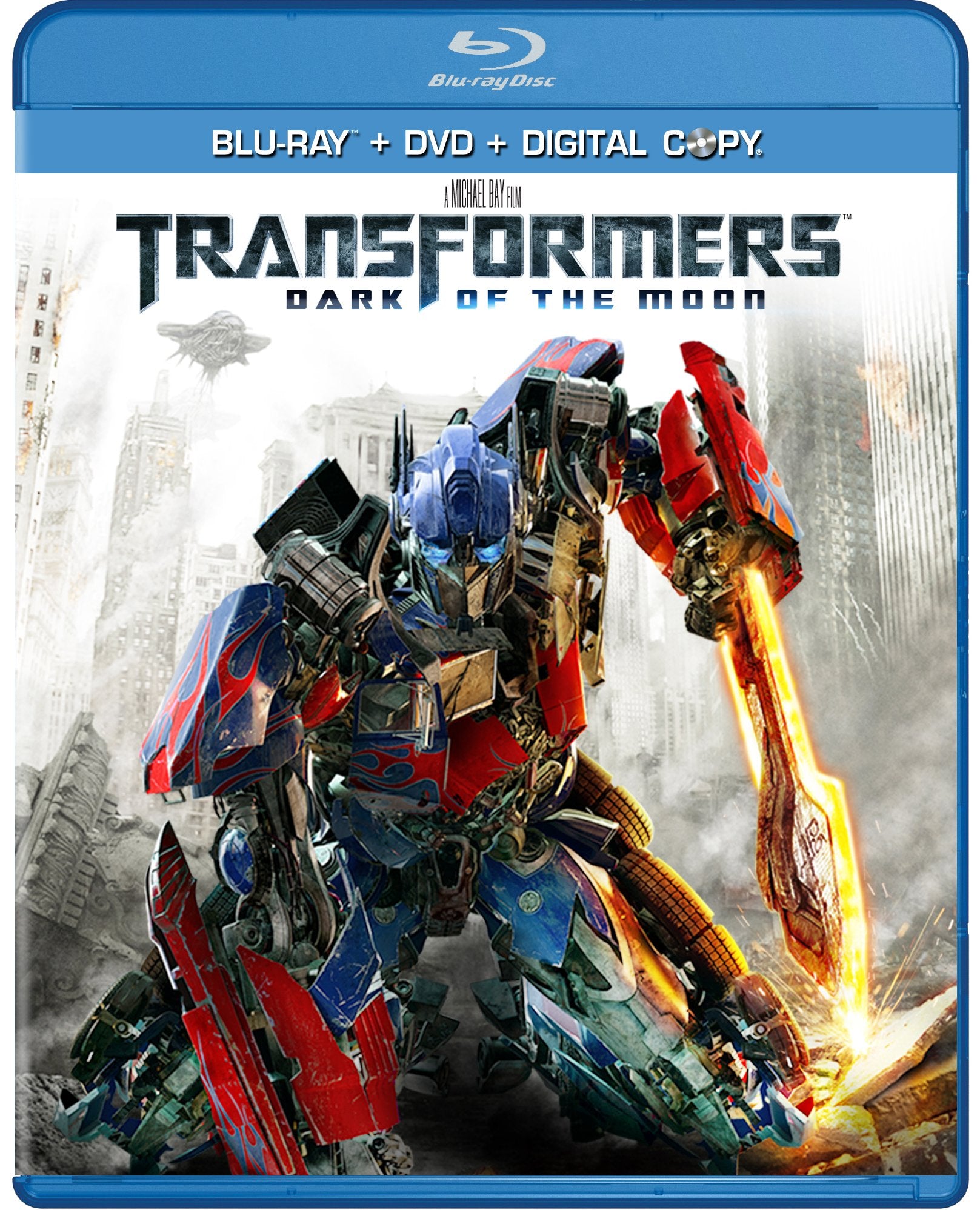 Transformers: Dark of the Moon (Two-Disc Blu-ray/DVD Combo) [DIGITAL CODE EXPIRED VERSION] - 5961