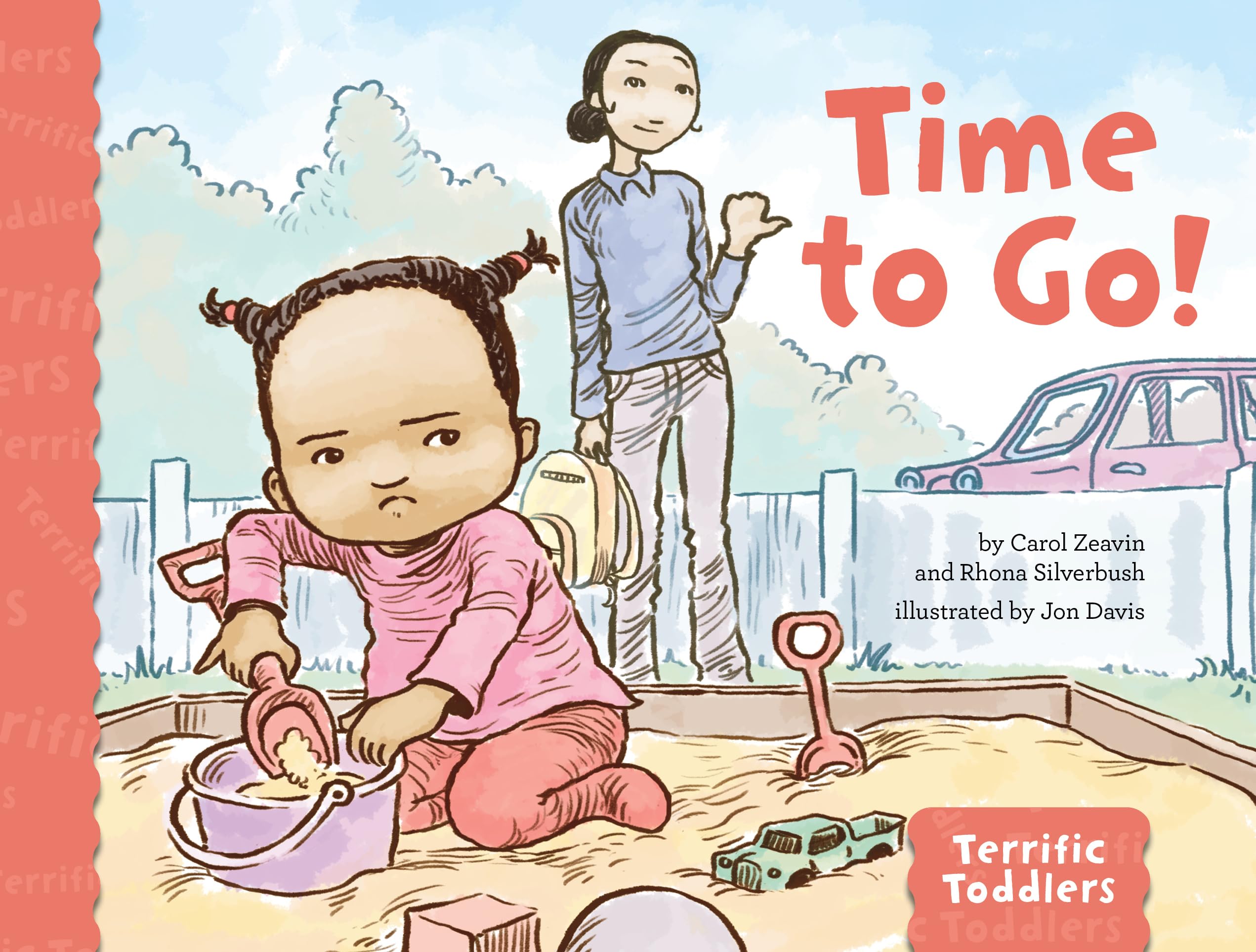 Time to Go! (Terrific Toddlers Series) - 4794