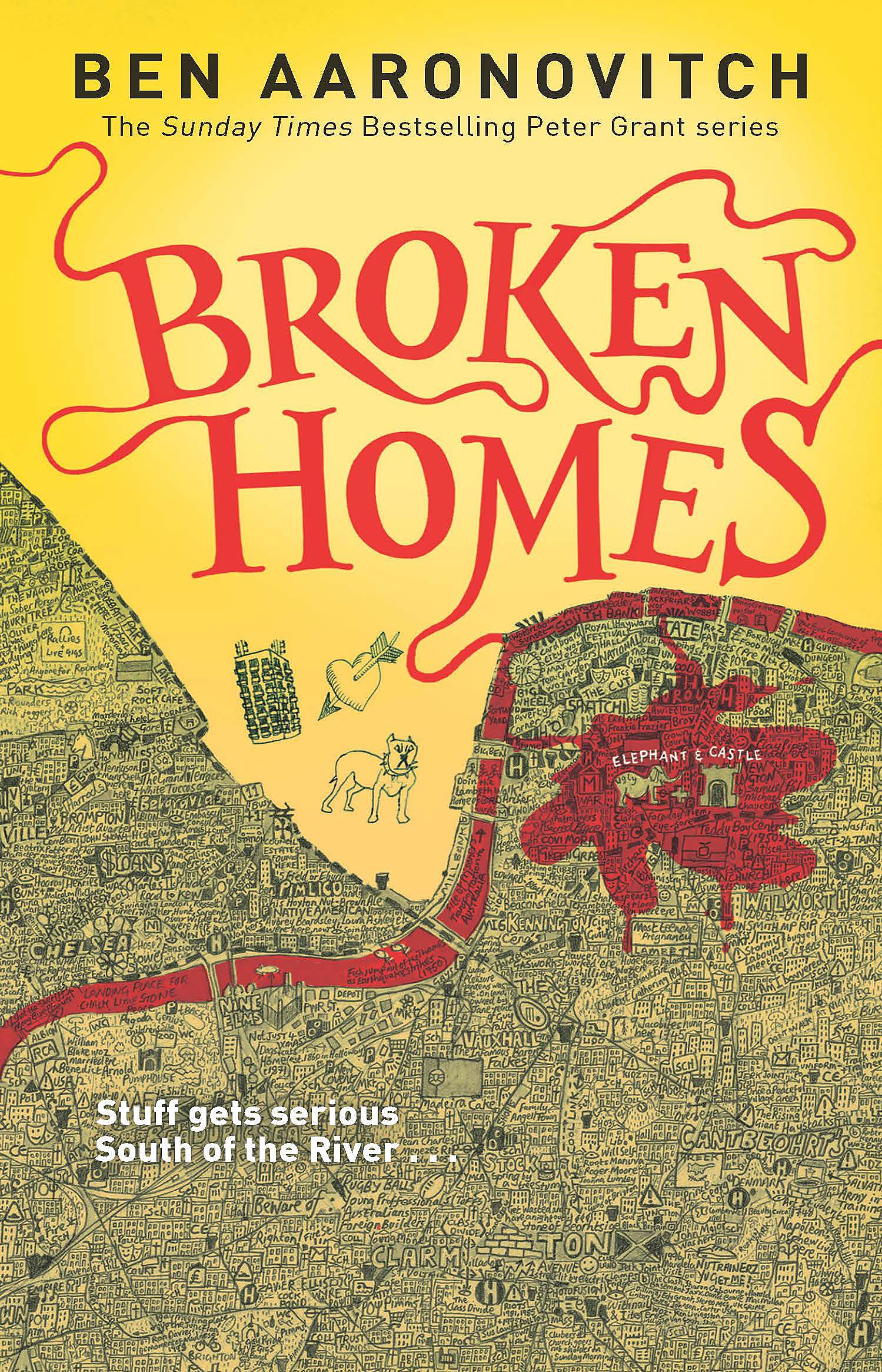 Broken Homes - 7076