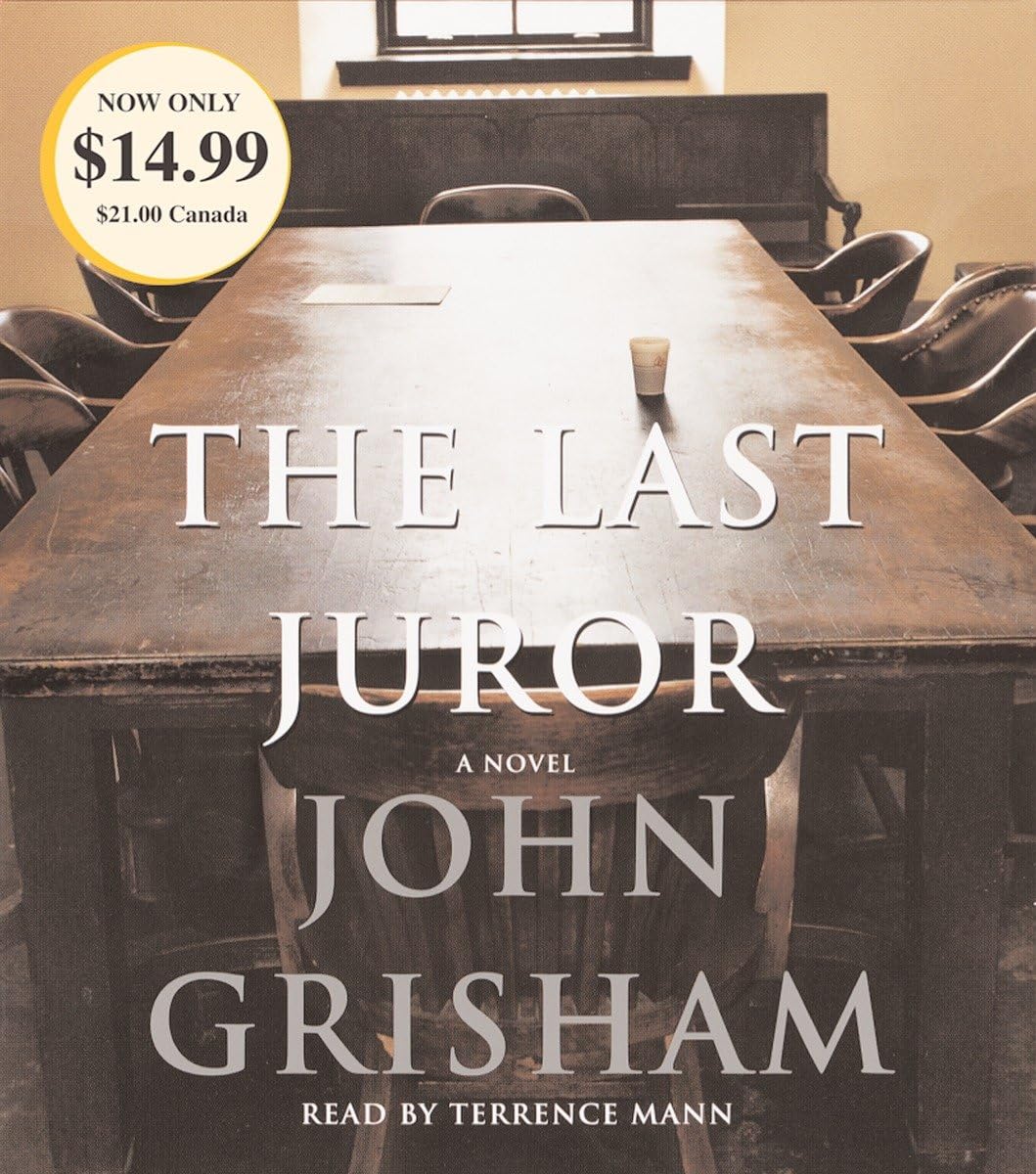 The Last Juror: A Novel - 4225