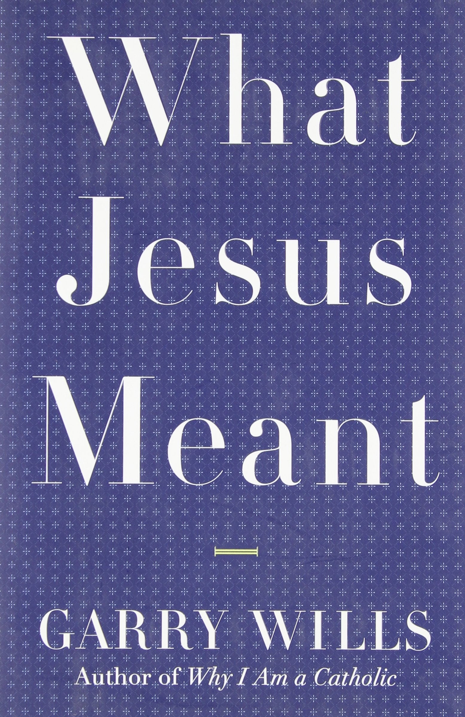 What Jesus Meant - 9560