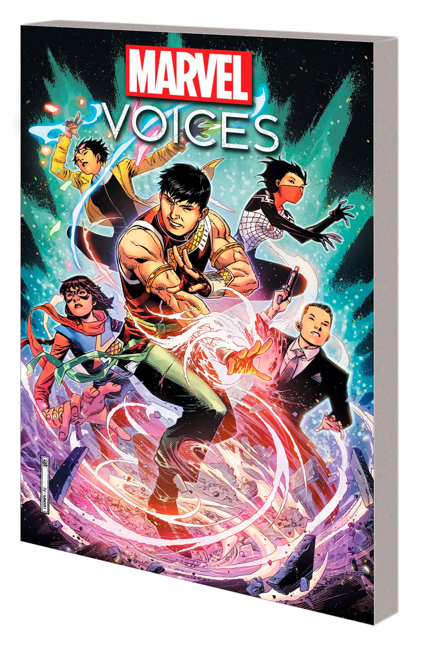 MARVEL'S VOICES: IDENTITY (Marvel Voice's) - 4769