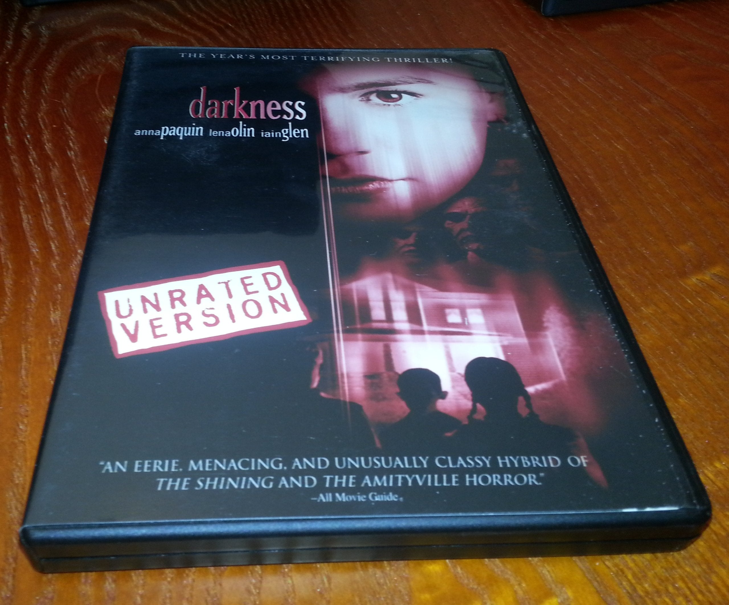 Darkness (Unrated Version) [DVD] - 4300