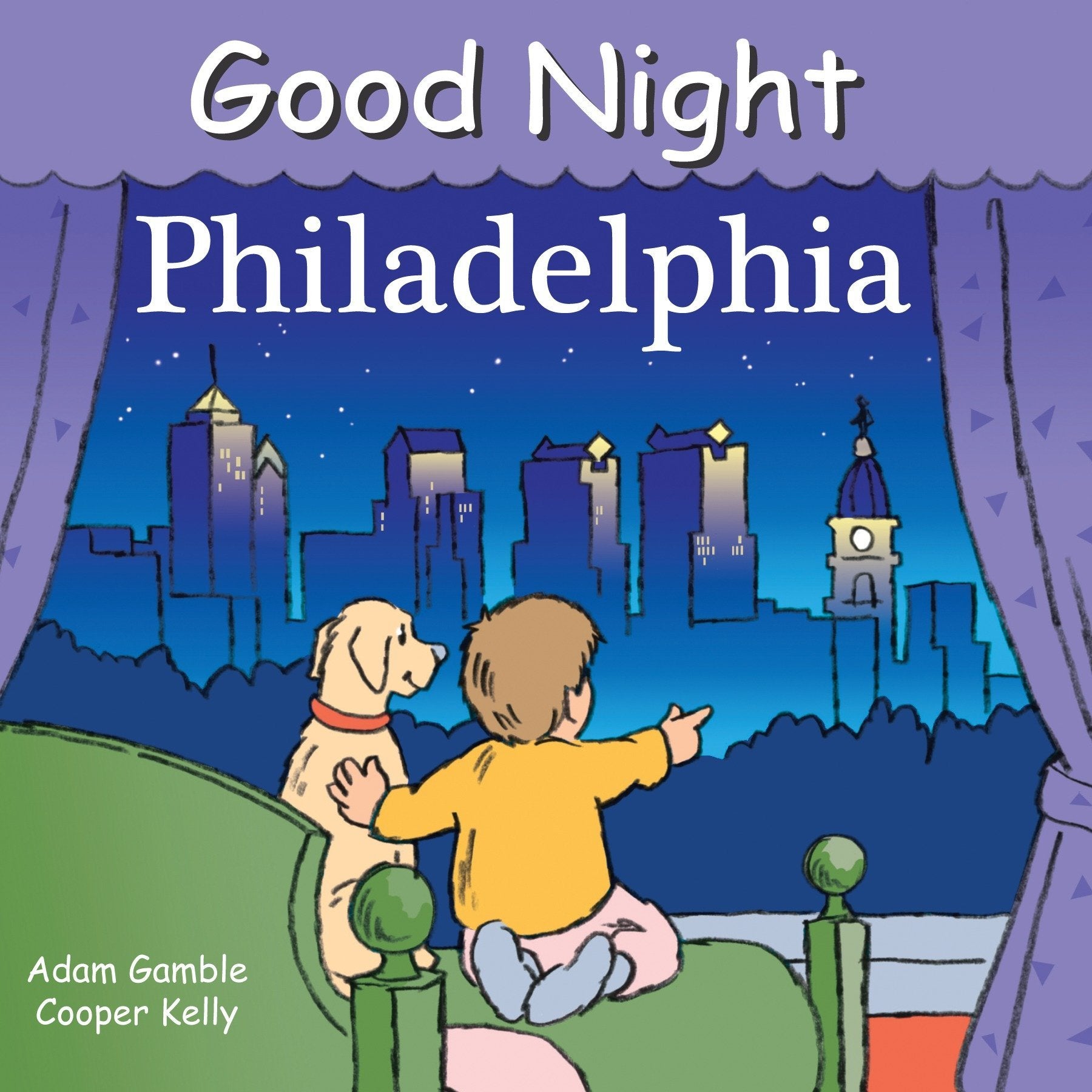 Good Night Philadelphia (Good Night Our World) - 8983