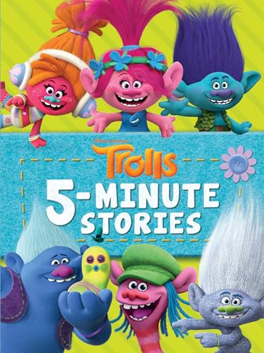 Trolls 5-Minute Stories (DreamWorks Trolls) - 1436