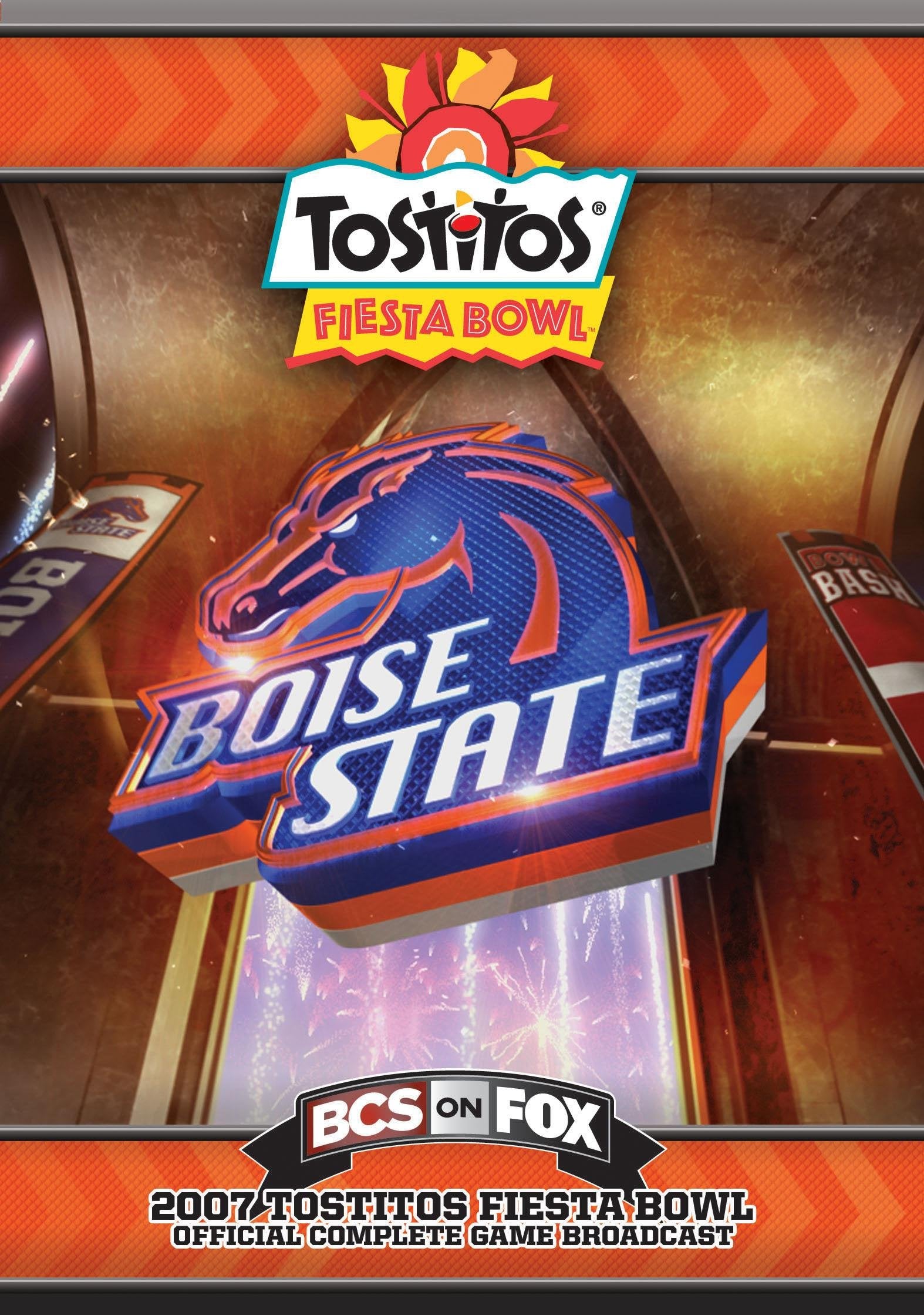 2007 Tostitos Fiesta Bowl - Boise State Broncos vs. Oklahoma Sooners - 6814