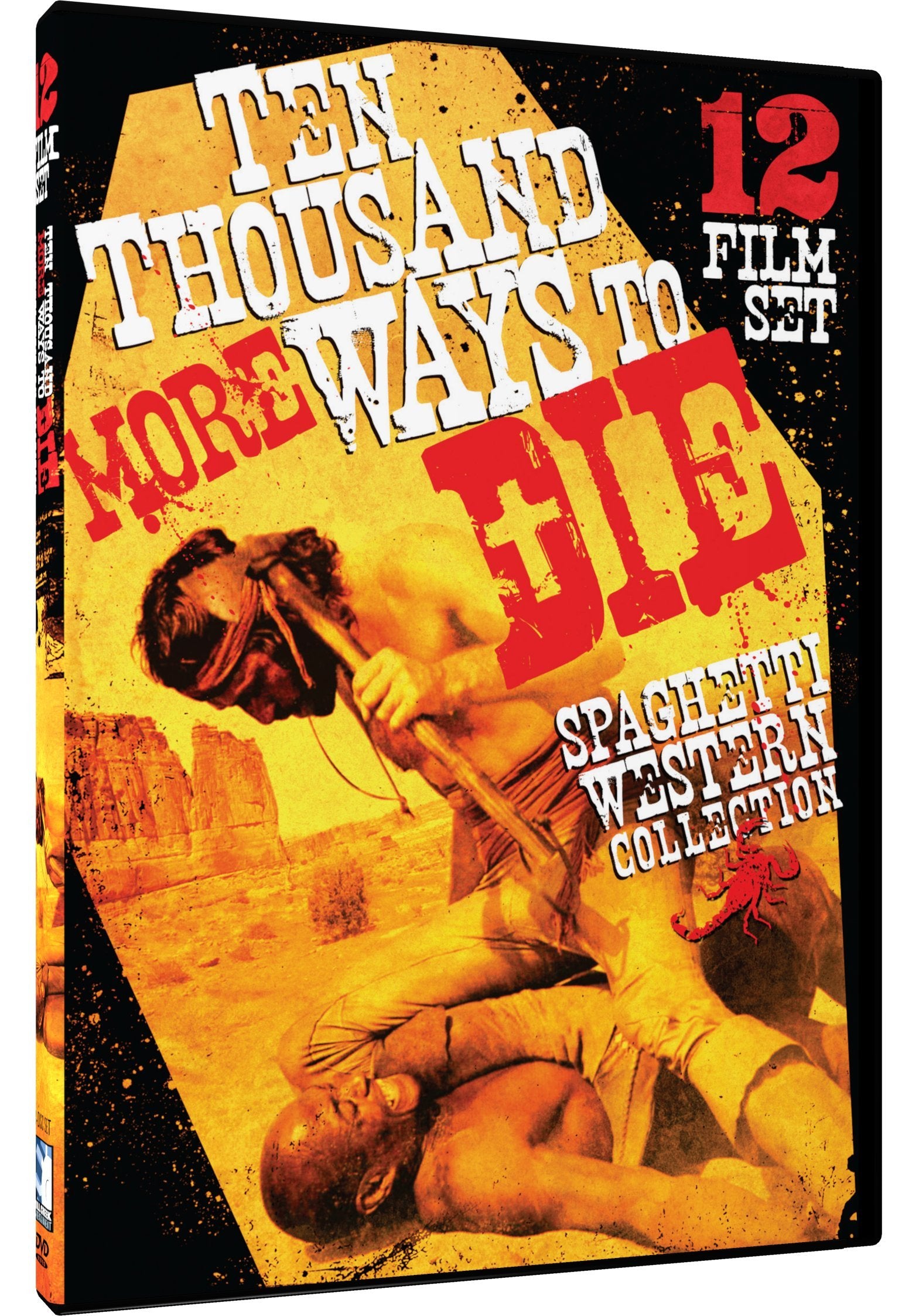 10,000 More Ways to Die: Spaghetti Western Collection - 8474