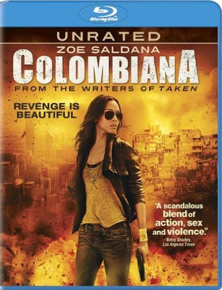 Colombiana [Blu-ray] - 3989