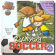 Backyard Soccer (Jewel Case) - PC/Mac - 3873