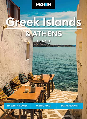 Moon Greek Islands & Athens: Timeless Villages, Scenic Hikes, Local Flavors (Travel Guide) - 686