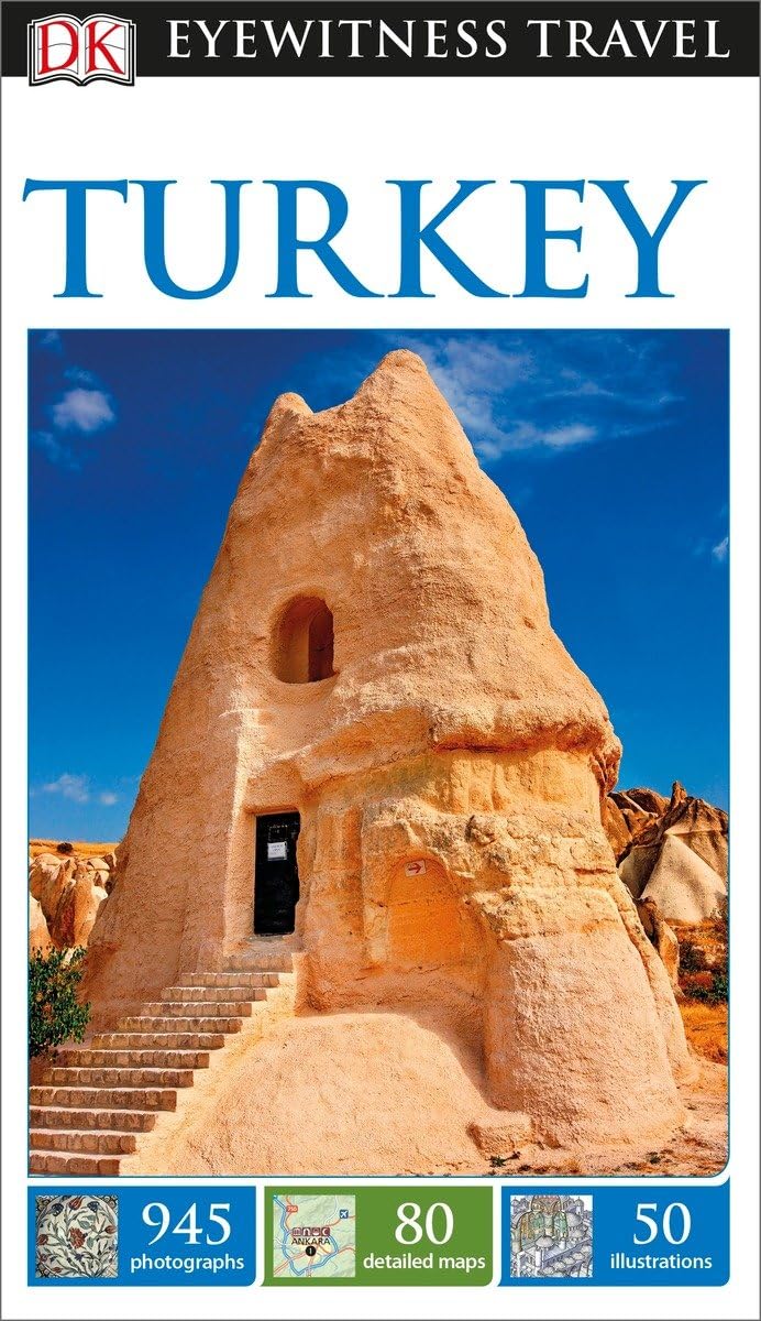 DK Eyewitness Turkey: 2016 (Travel Guide) - 9372