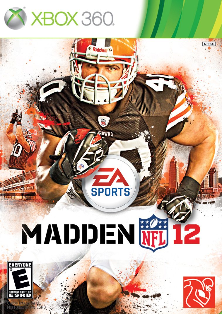 Madden NFL 12 - Xbox 360 - 8422