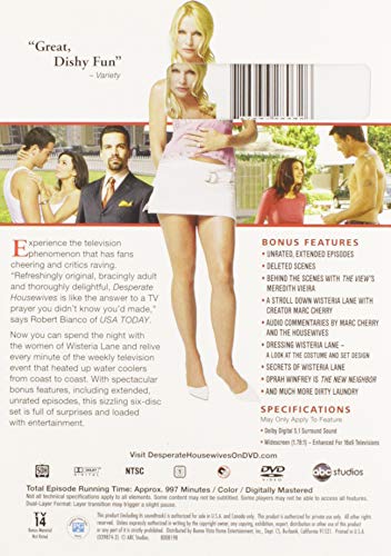 DESPERATE HOUSEWIVES - THE COMPL - 9603