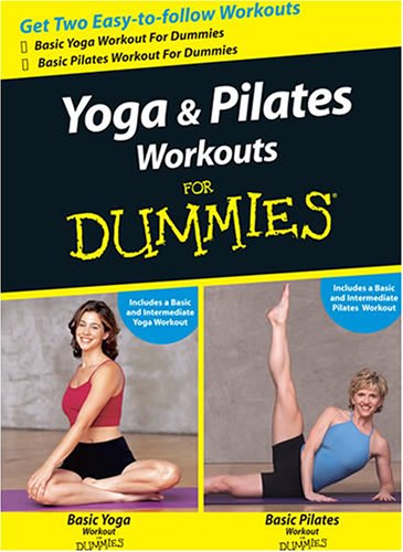 Yoga & Pilates Workouts for Dummies [DVD] - 6213