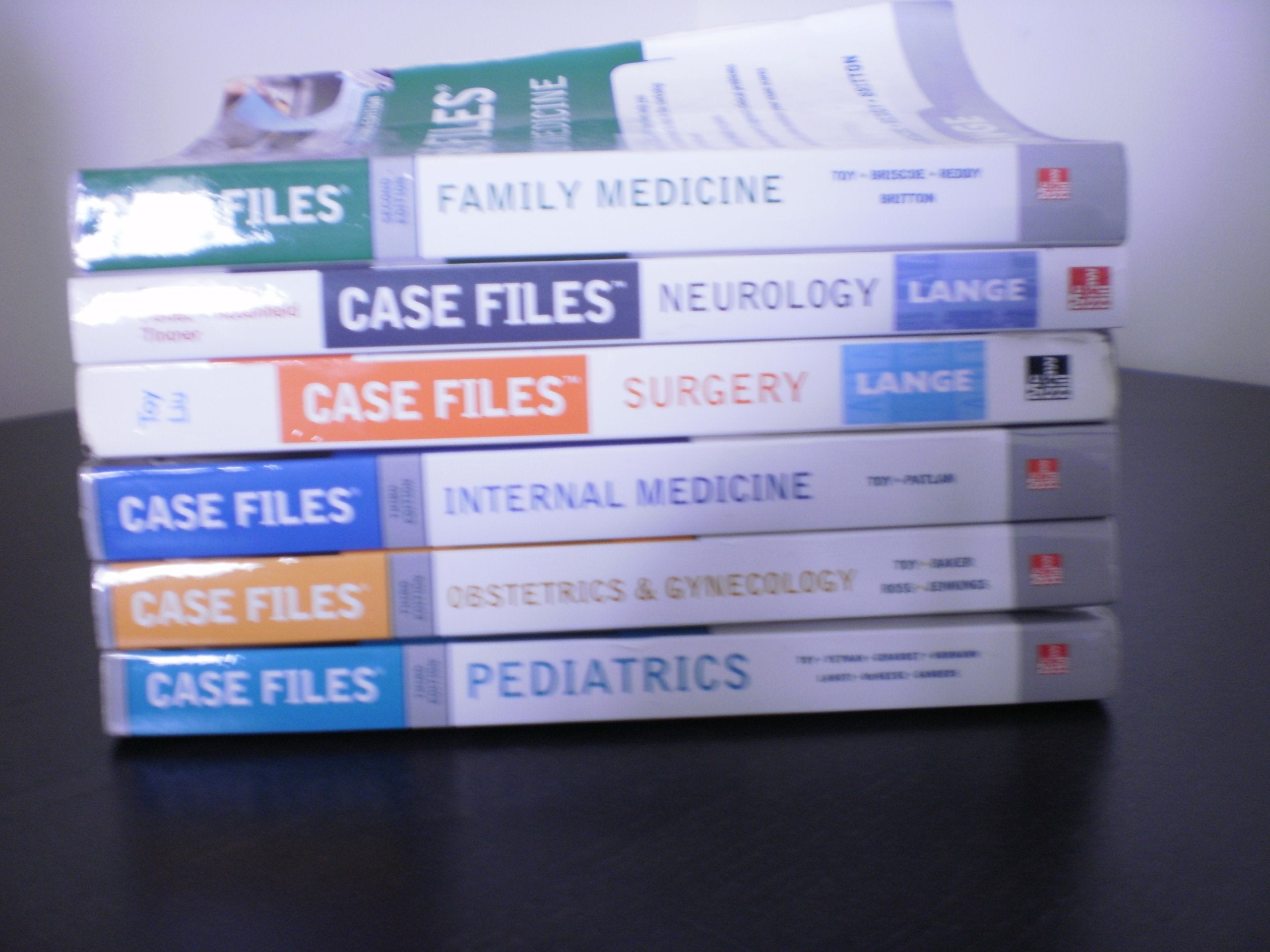 Case Files Neurology, Second Edition (LANGE Case Files) - 2174