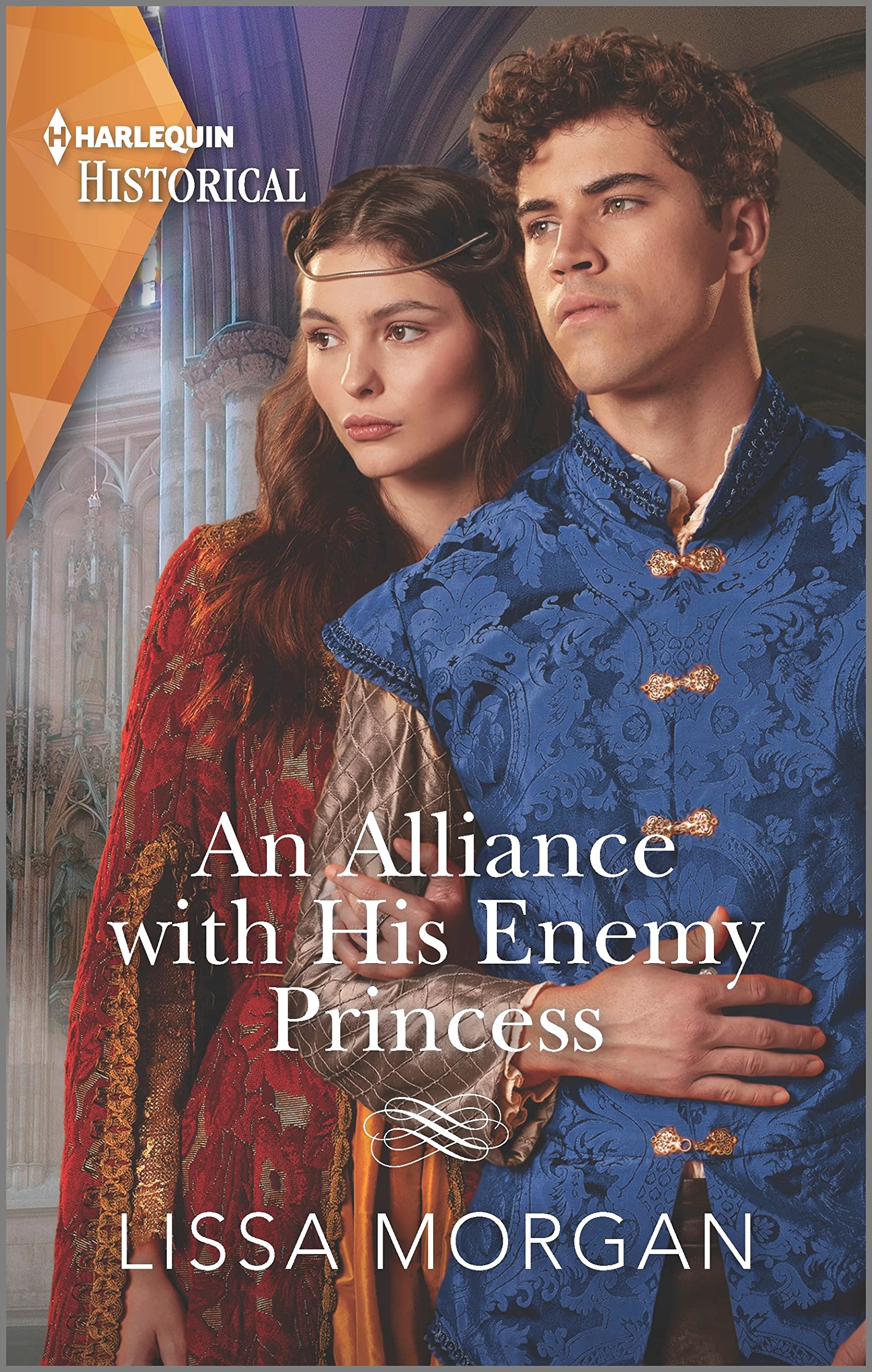 An Alliance with His Enemy Princess (Harlequin Historical) - 4806