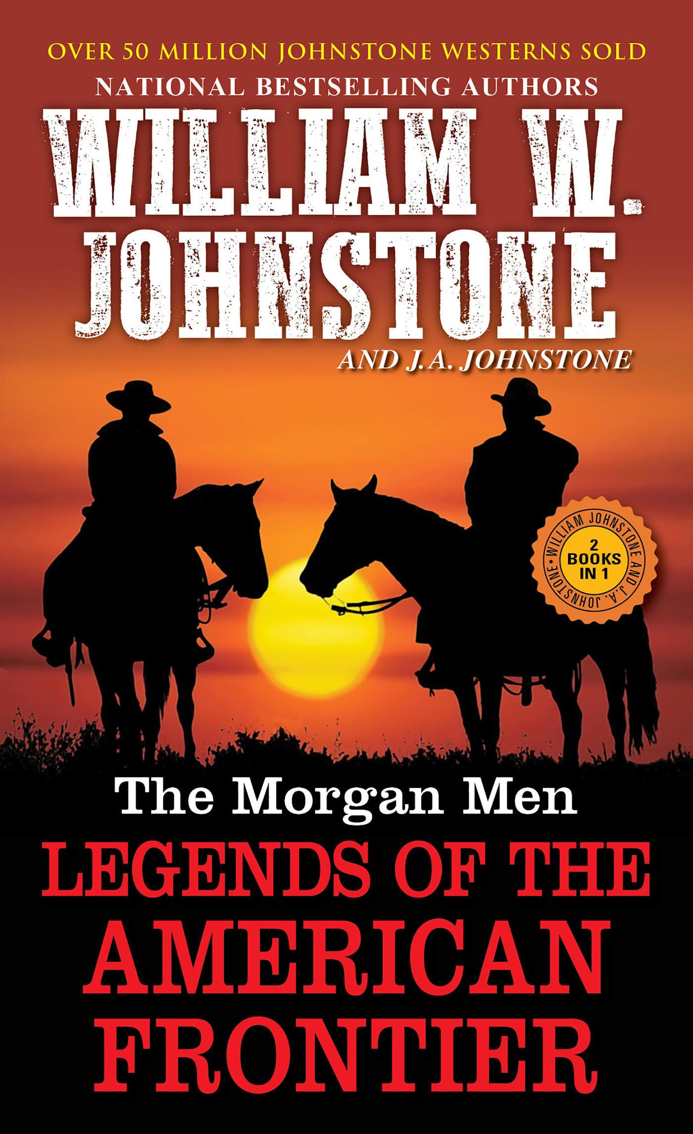 The Morgan Men: Legends of the American Frontier - 3085