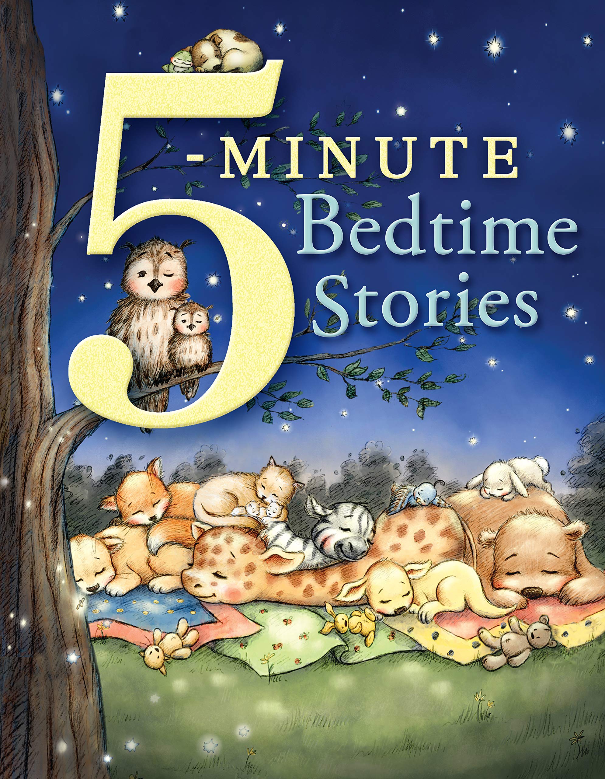 5 Minute Bedtime Stories for Kids - Gift for Easter, Christmas, Communions, Newborns, Birthdays - 9276