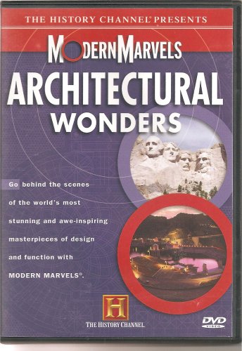 Modern Marvels: Architectural Wonders: Mount Rushmore & Hoover Dam - 1606