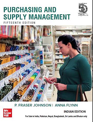 Purchasing and Supply Management - 513