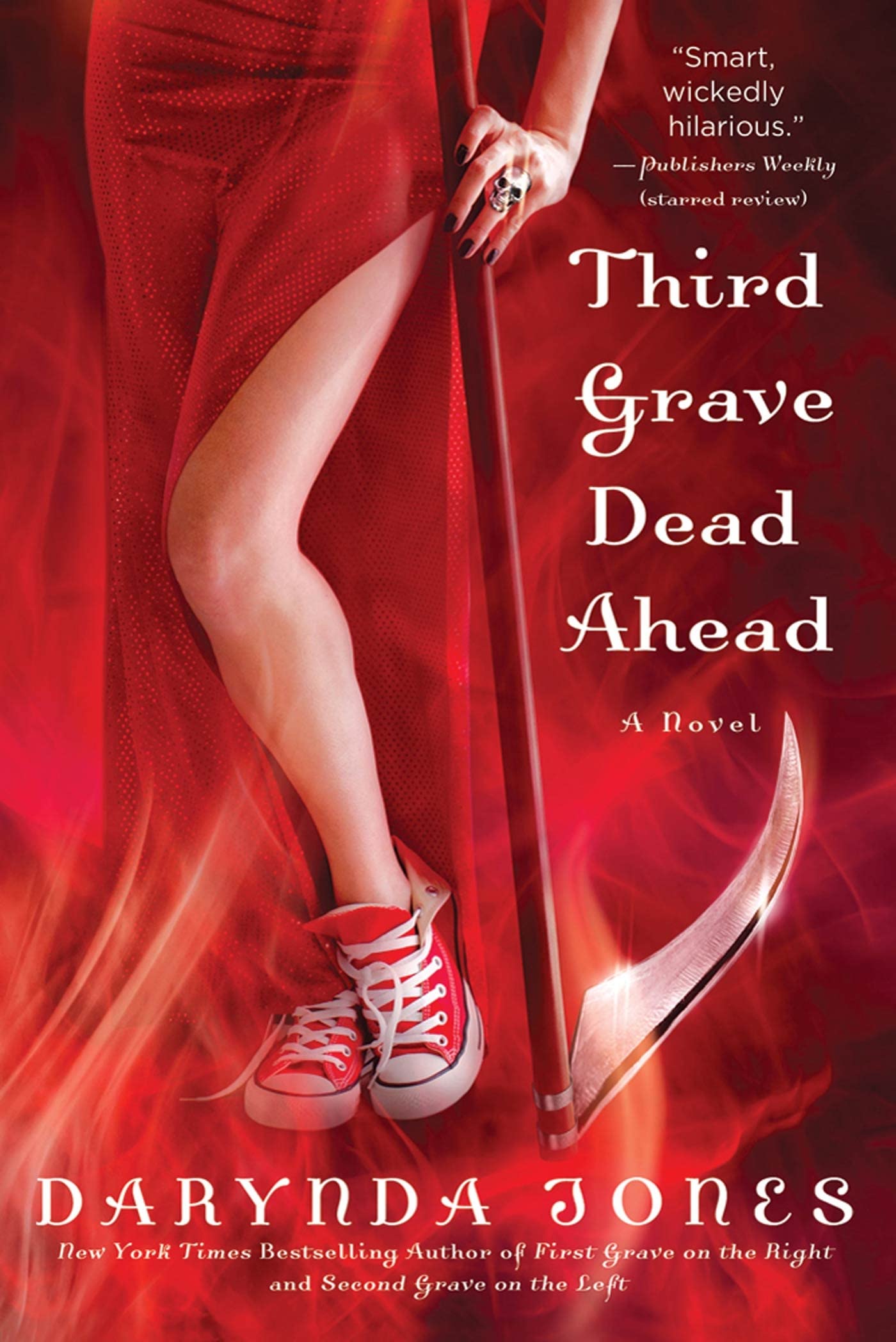 Third Grave Dead Ahead (Charley Davidson Series) - 1219