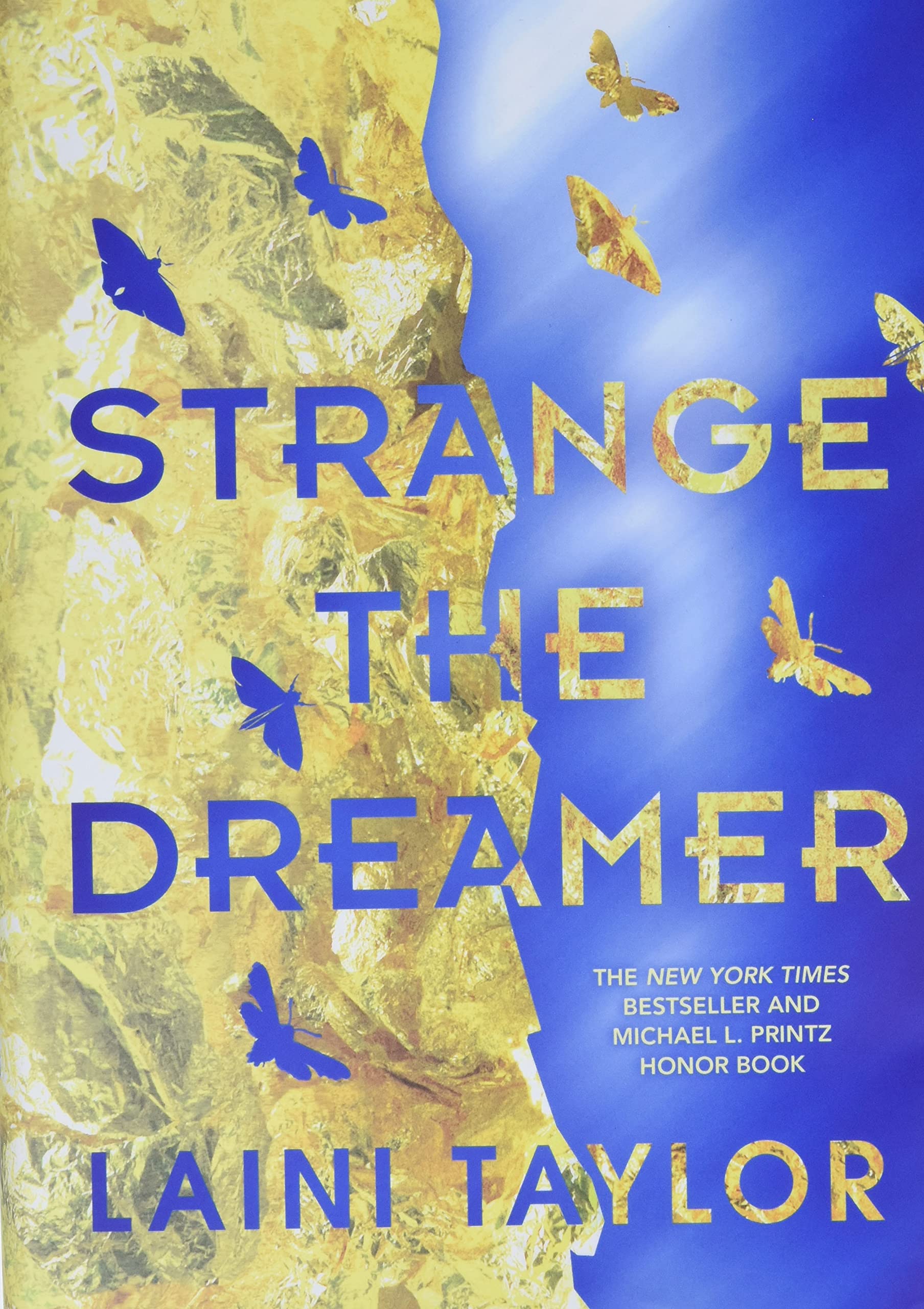 Strange the Dreamer (Strange the Dreamer, 1) - 3537