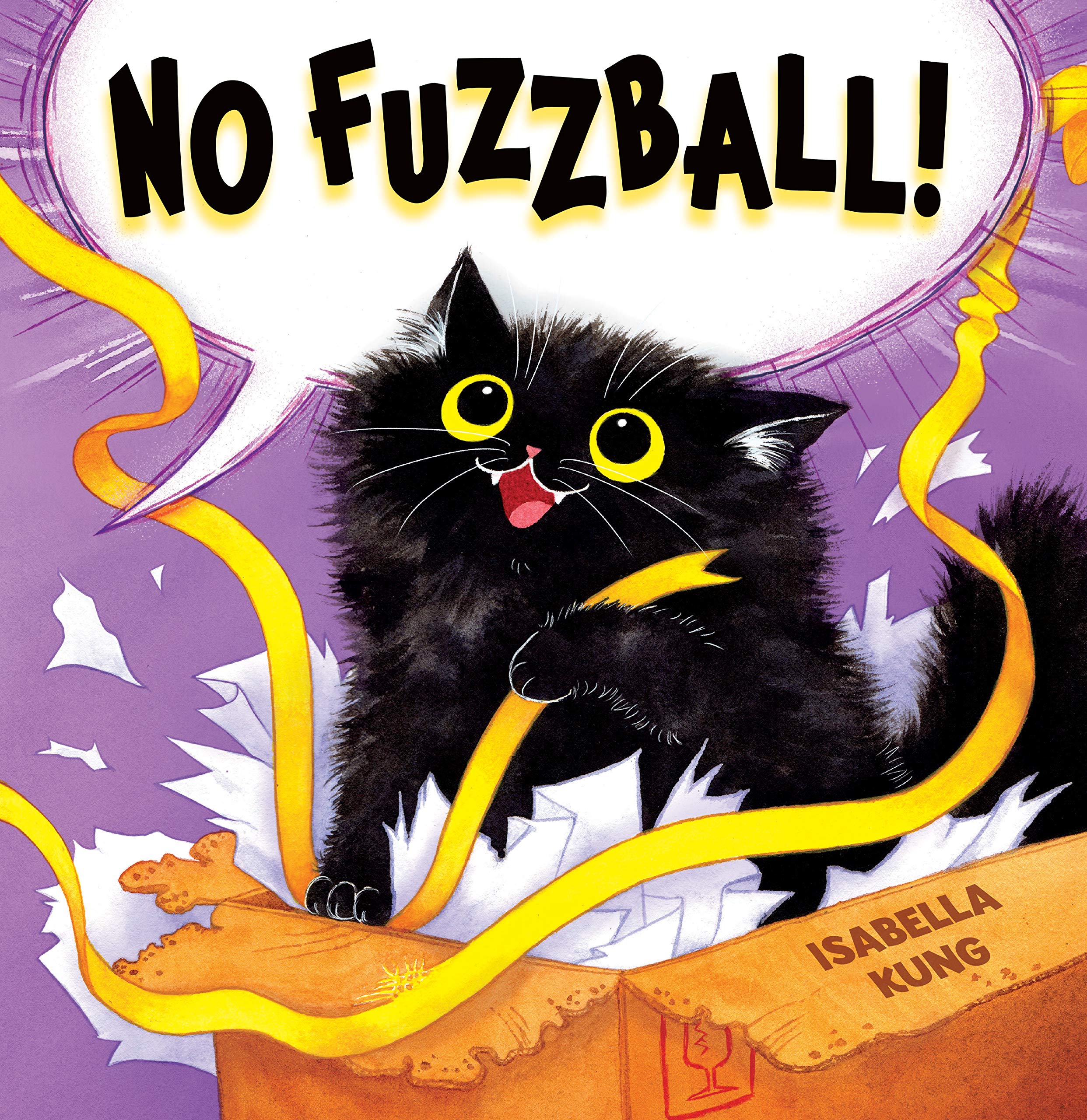 No Fuzzball! - 6163