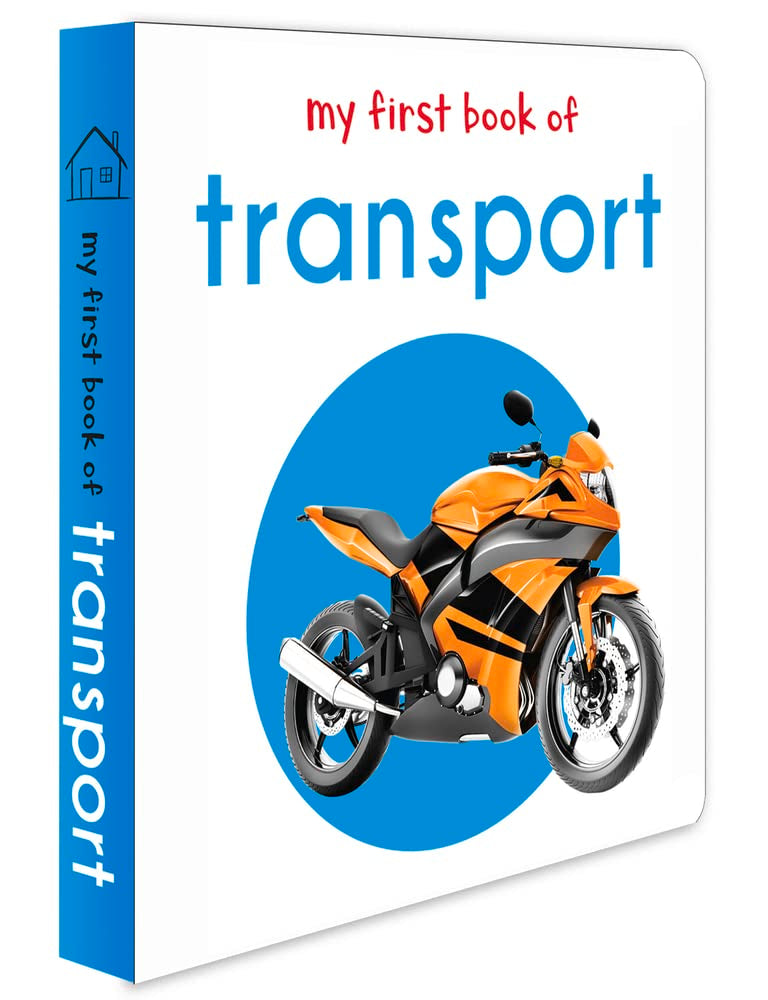 My First Book of Transport - 1113