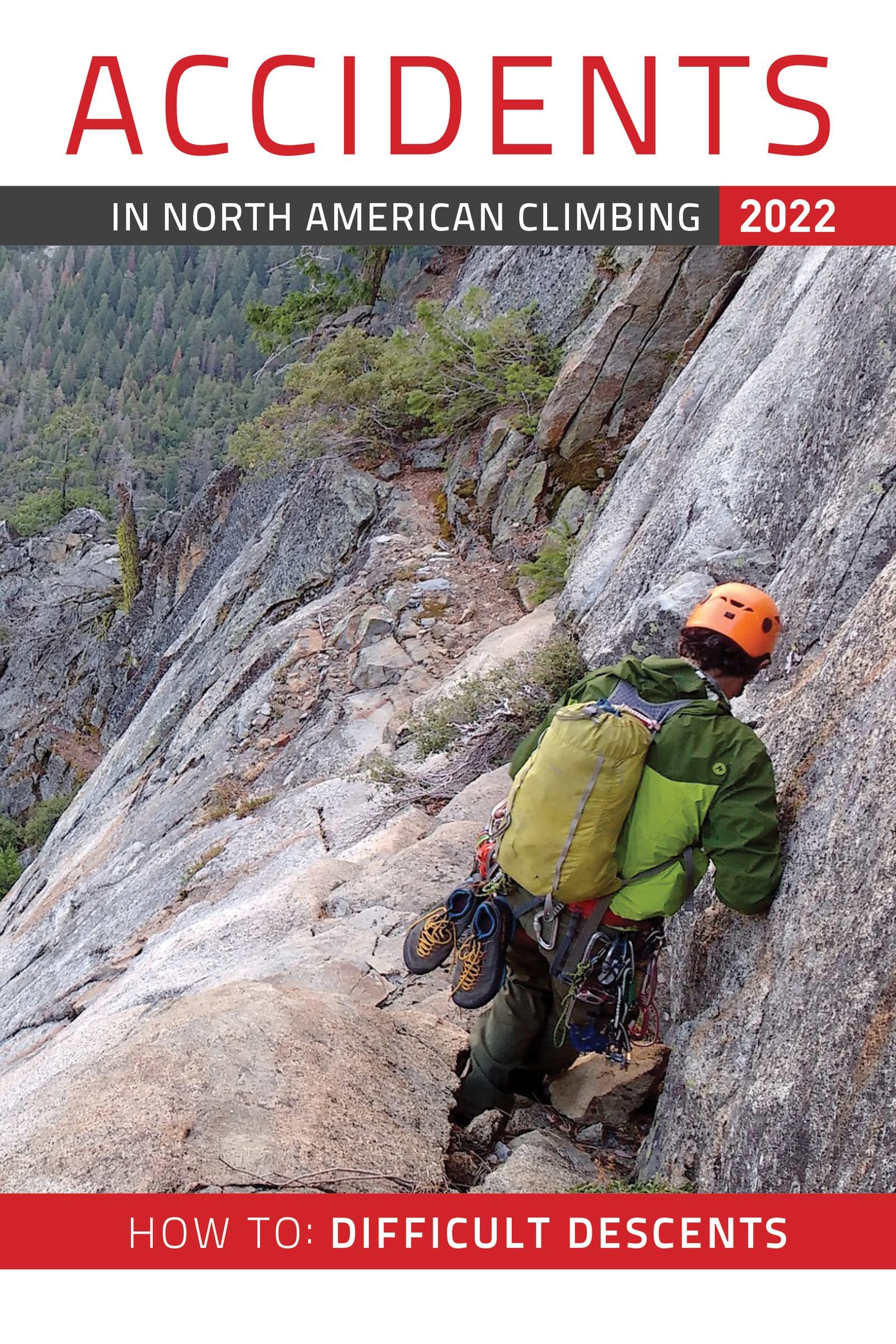 Accidents in North American Climbing 2022 (Know the Ropes: Getting Down, 75) - 4461