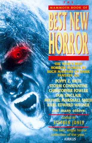 The Mammoth Book of Best New Horror: 9 - 5135