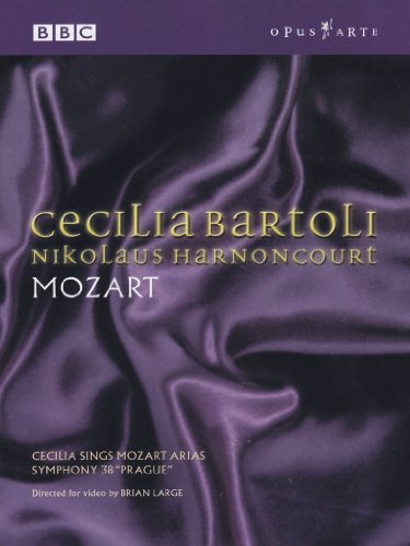 Cecilia Bartoli, Nikolaus Harnoncourt - Mozart / Cecilia sing Mozart Arias, Symphony 38 "Prague" - 5826