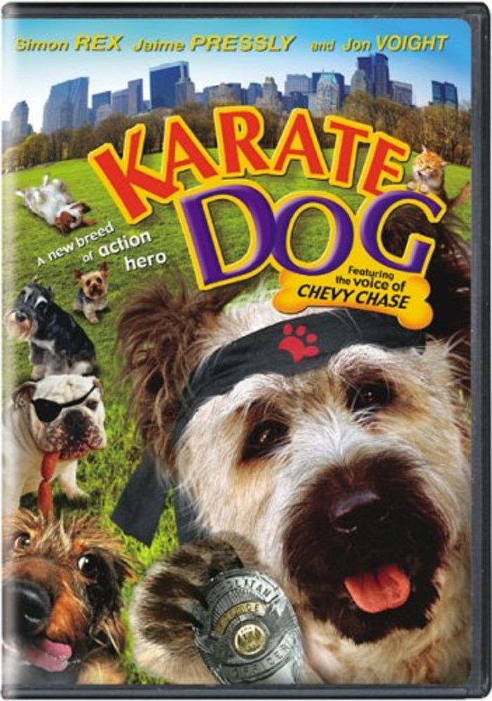 Karate Dog - 5899